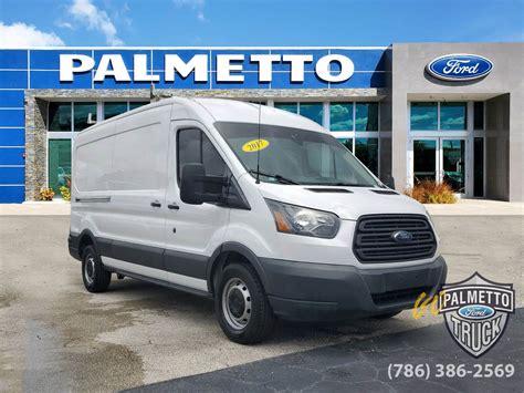 2017 Ford Transit Cargo Van - Automatic For Sale, 78,734 Miles | Miami, FL | TA44606 ...