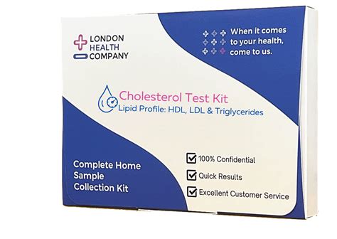 Buy Laboratory Comprehensive Lipid Profile Blood Testing: Cholesterol ...