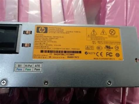 Power Supply - HP HSTNS-PL18 750w Power Supply 506822-201 511778-001 ...