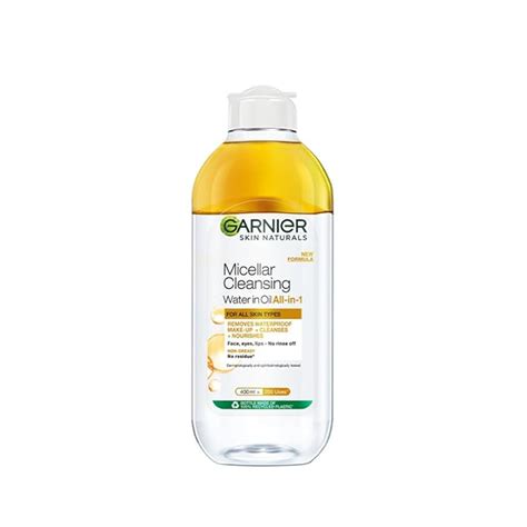 Garnier Oil-infused Micellar Cleansing Water | Make-Up Remover ...