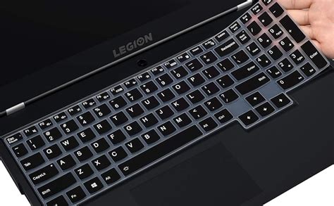 Oaky Keyboard Skin for Lenovo LOQ/Lenovo Legion 5 Series Legion 5 5i 5p ...