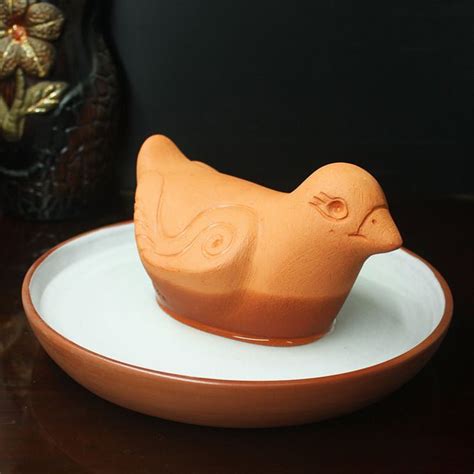 Porus Terracotta Bird Air Aroma Diffuser for Indoor Table Top | Set of ...