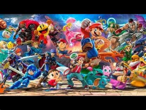 quali sono i migliori personaggi di ssbu ? tier list   YouTube