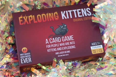 Exploding Kittens 的图像结果