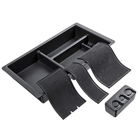 Buy Audew Center Console Organizer Tray for Chevy Silverado GMC Sierra ...