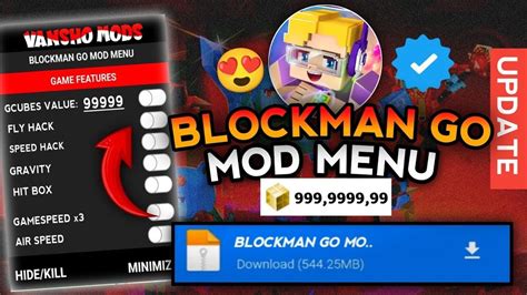 Image result for Blockman Go Mod Menu New
