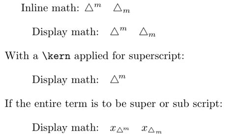 Image result for Superscript for Min and Max