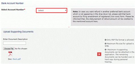 GST Refund on account of Recipient of Deemed Export