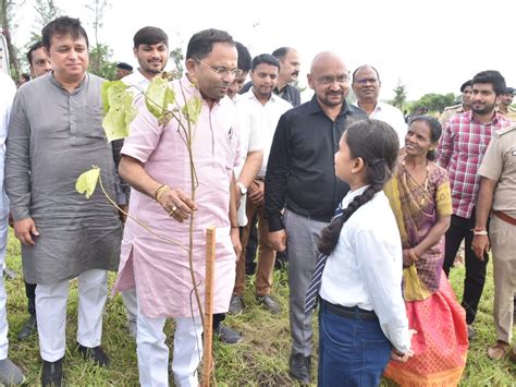 20 thousand trees planted using Miyawaki method, wildlife rescue van ...