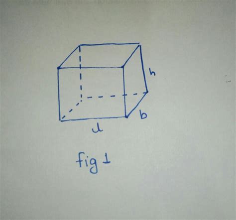Hi !activity -Aim- to verify the formula for surface area of a cuboid ...