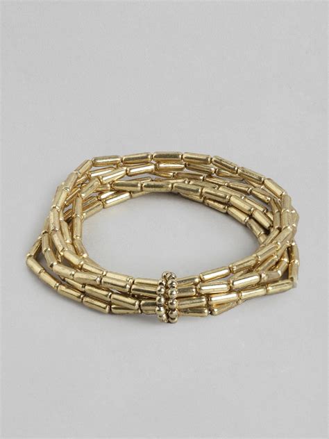 Women Layered Multistrand Bracelet – Richeera