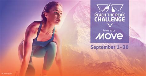 Reach the Peak Challenge | Northwestern Medicine Delnor Health ...