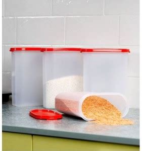 TUPPERWARE Plastic Grocery Container - 2.3 L Price in India - Buy ...