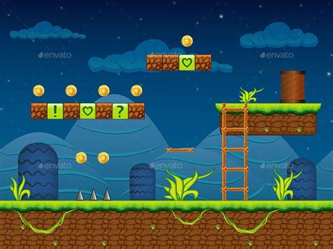 Image result for Tile Baised Platform Game Using Python