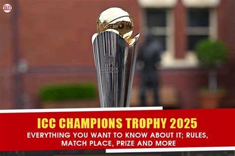 ICC Champions Trophy 2025