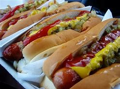 Image result for hot dogs