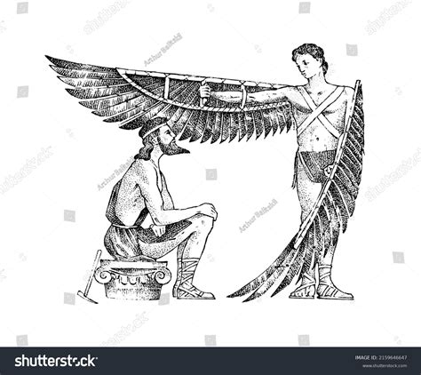 Daedalus And Icarus