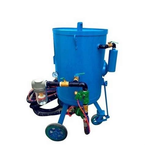 Sand Blasting Machine - Sand Blasting Hopper Exporter from Gandhinagar