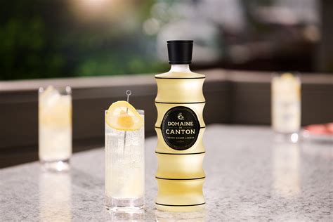 Domaine de Canton: The World's Original Ginger Liqueur