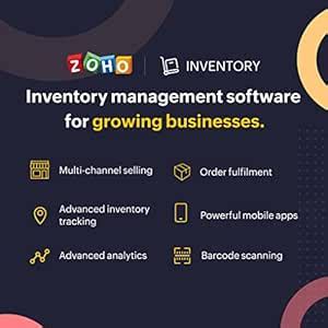 Zoho Inventory Starter pack: Inventory and order management solution ...