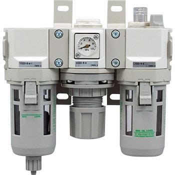 クリンエアユニット(オートドレン付) CKD FRLユニット 【通販モノタロウ】