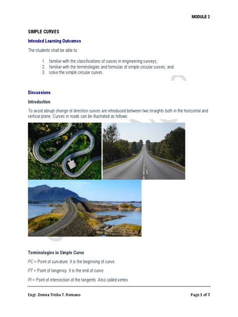 Image result for Simple Curve Examples