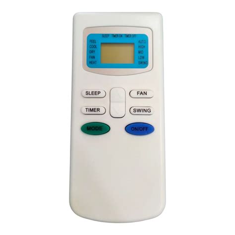 TCL Air Conditioner Remote Control – Compatible Replacement for Split ...