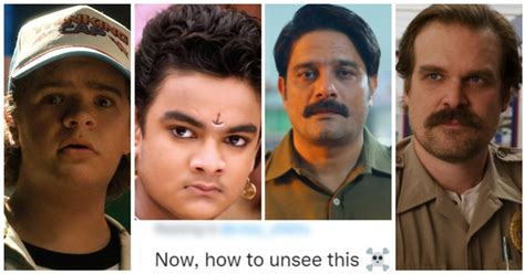 Desi Twitter Convinced That Dustin From Stranger Things Acted In ...
