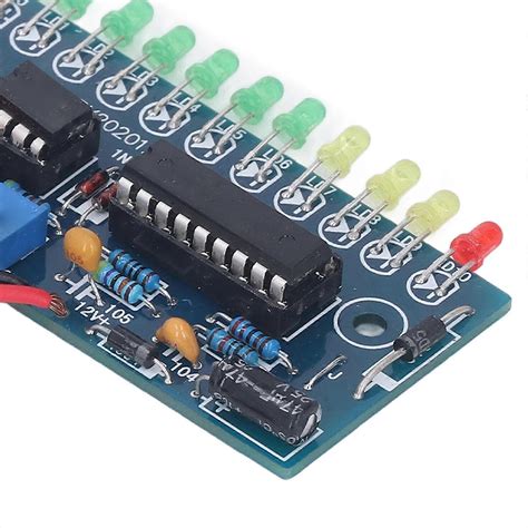 Image result for LED Audio Level Indicator