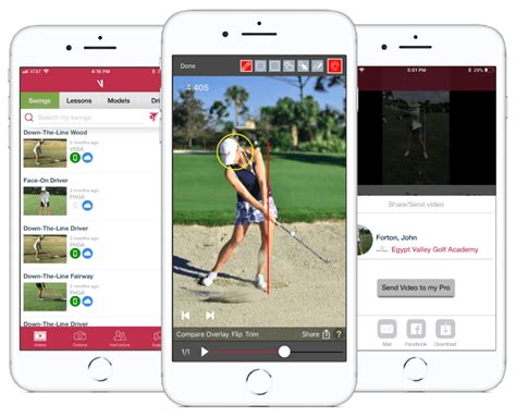 Image result for V1 Golf App Tutorial