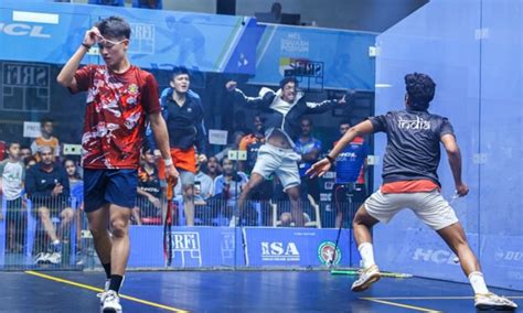India to meet Pakistan in Asian junior squash men's final