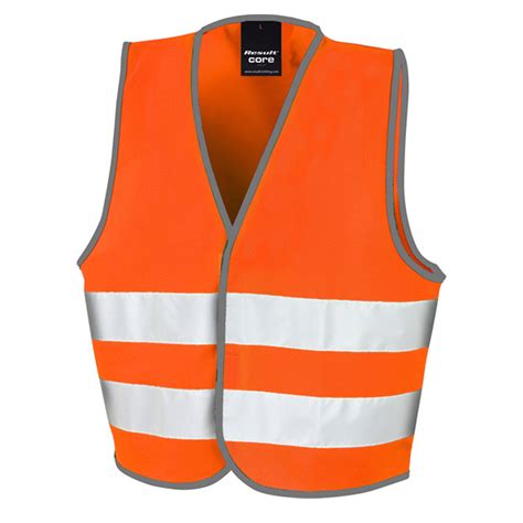 NEU Kinderkostüm Bauarbeiter-Weste / Warnweste, orange, 4-6 Jahre ...