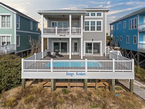 Oak Island Vacation Rentals | Salt & Sand Realty