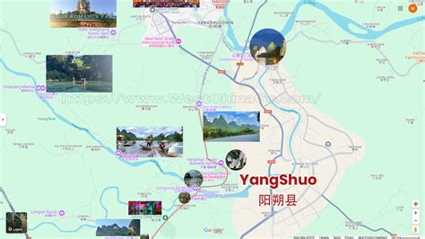 Guilin Map Guilin Tourist Map China Tours @WestChinaGo