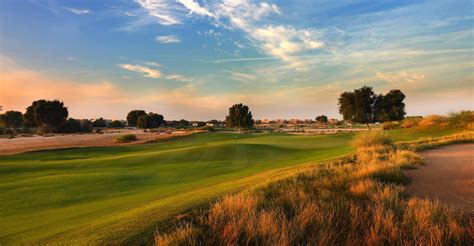 Arabian Ranches Golf Club, plan a golf holiday in Dubai