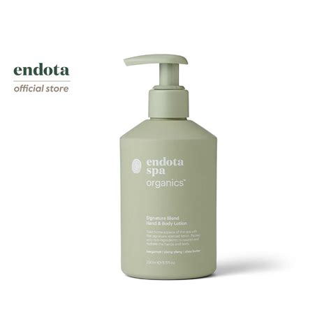 endota Signature Blend Hand & Body Lotion โลชั่นบำรุงผิวมือ และผิวกายออ ...