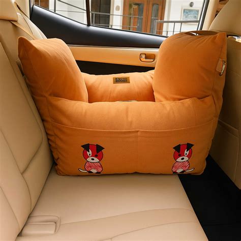 Buy Petter World Car Travel Bed with Safety Leash for Dogs and Cats ...
