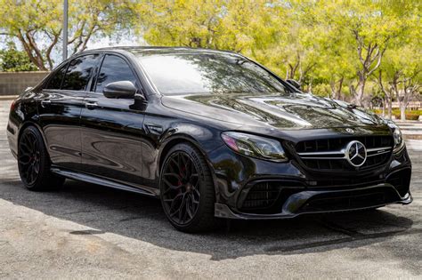 2018 Mercedes-AMG E63 S Sedan for Sale - Cars & Bids