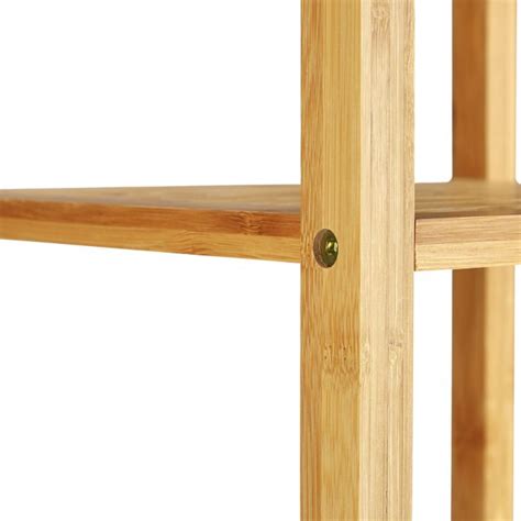 Rolling Bamboo Coat Stand Buy Now