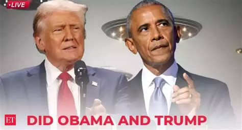 Did Obama and Trump know UFO secrets? Congress speaks out - The ...
