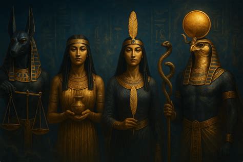 Götter Ägyptens Leitfaden 2025 | Ra Anubis Isis | Egyptra