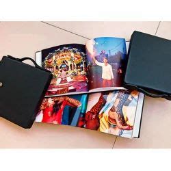 Gold Metallic Album - Metallic Photo Album Manufacturer from Delhi
