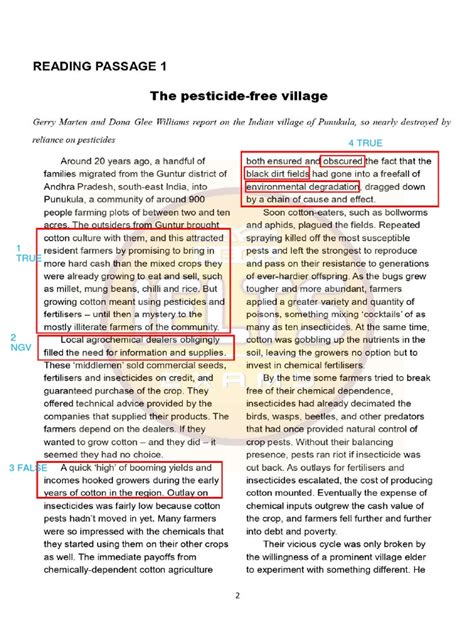 Image result for Reading Test Examples