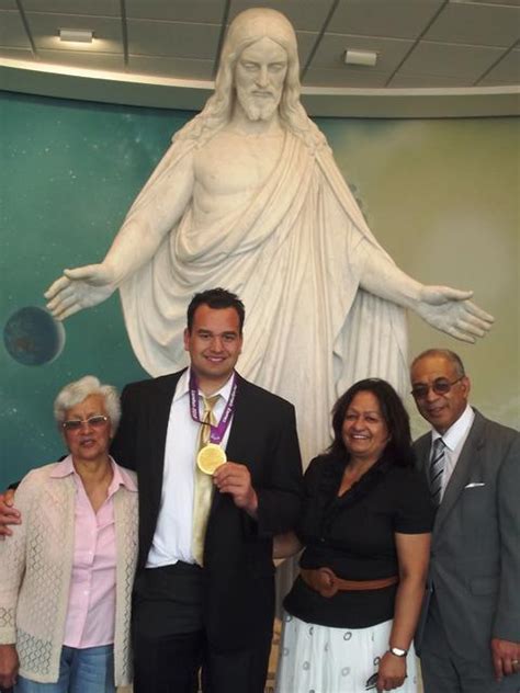 LDS Shot Put Record Holder and Gold Medalist Looks Forward to Paralympics