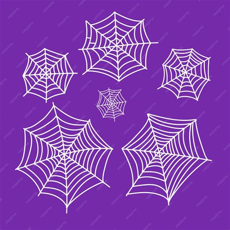 Spider webs | Premium Vector