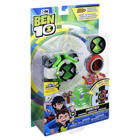 Buy Ben 10 Omnitrix Creator Online India | Ubuy