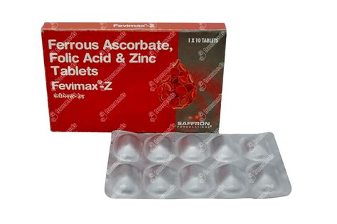 Fevimax Z 100/1.5/22.5 MG | Order Fevimax Z 100/1.5/22.5 MG Tablet ...