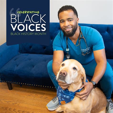 #blackhistorymonth #celebratingblackvoices #southernveterinarypartners #blackveterinarian ...