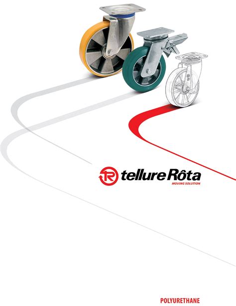 Tellure rota意大利原装进口万向轮，重载万向轮_工程机械栏目_机电之家网