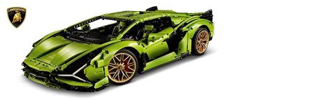 LEGO Technic Lamborghini Sián FKP 37 Model Car Building Kit